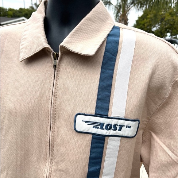 Racing Stripe Workman Gasoline Mechanic Jacket - Picture 4 of 13